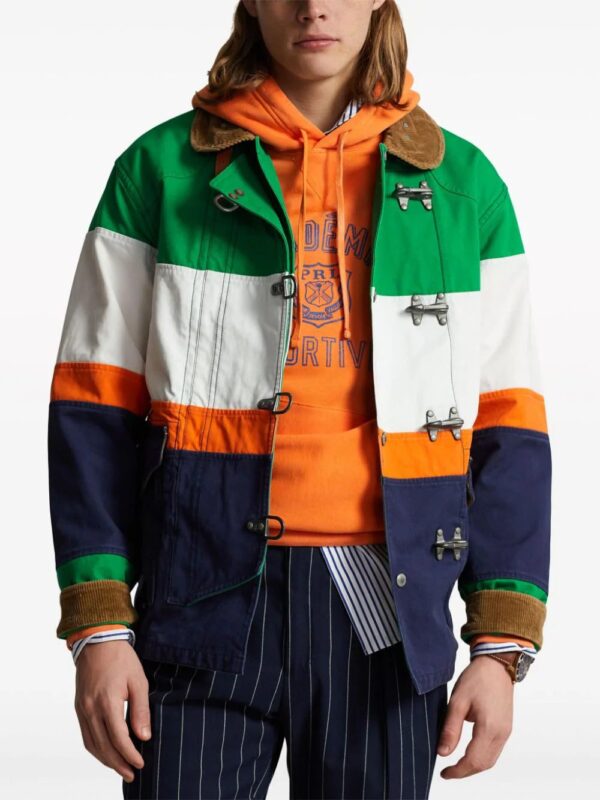 Polo Ralph Lauren  Cortland colour-block panelled jacket - Image 3