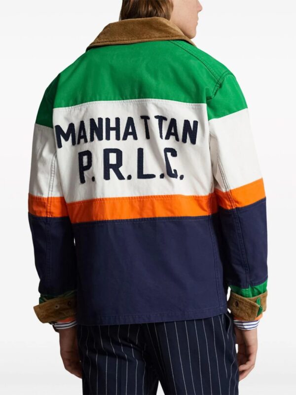 Polo Ralph Lauren  Cortland colour-block panelled jacket - Image 4