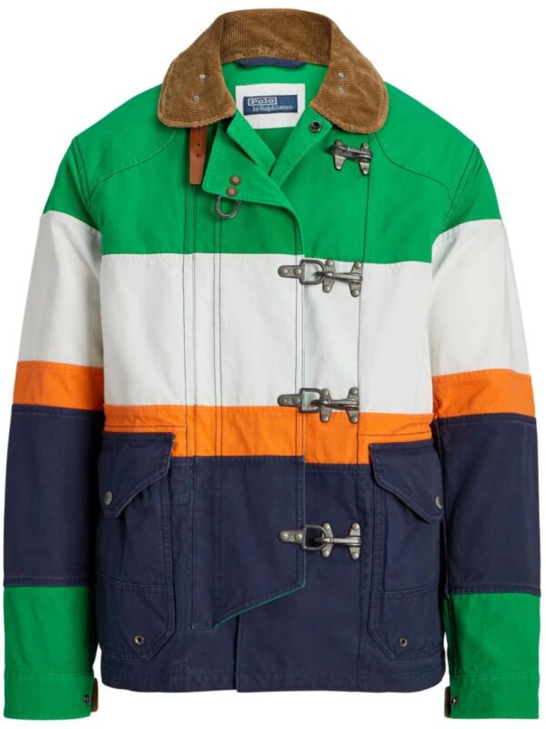 Polo Ralph Lauren  Cortland colour-block panelled jacket