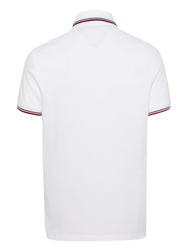 Tommy Hilfiger logo-embroidered cotton polo shirt - Image 2
