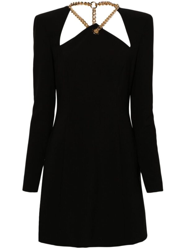Moschino chain-link tailored minidress - Image 2