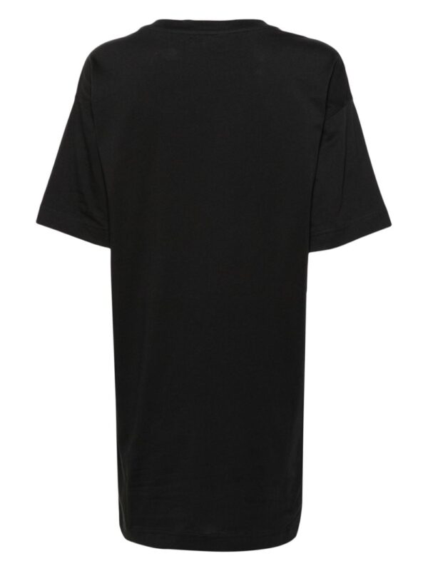 Moschino Teddy Bear-print T-shirt dress - Image 2