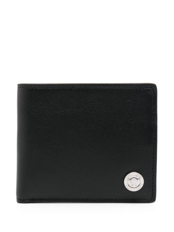 Versace Medusa-Head leather wallet