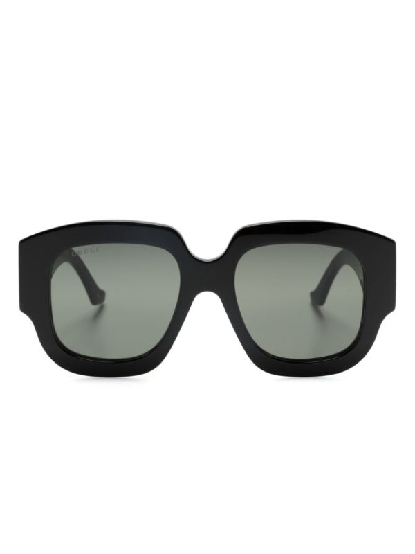 Gucci Eyewear Double G oversize-frame sunglasses
