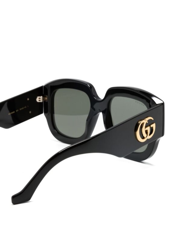 Gucci Eyewear Double G oversize-frame sunglasses - Image 3