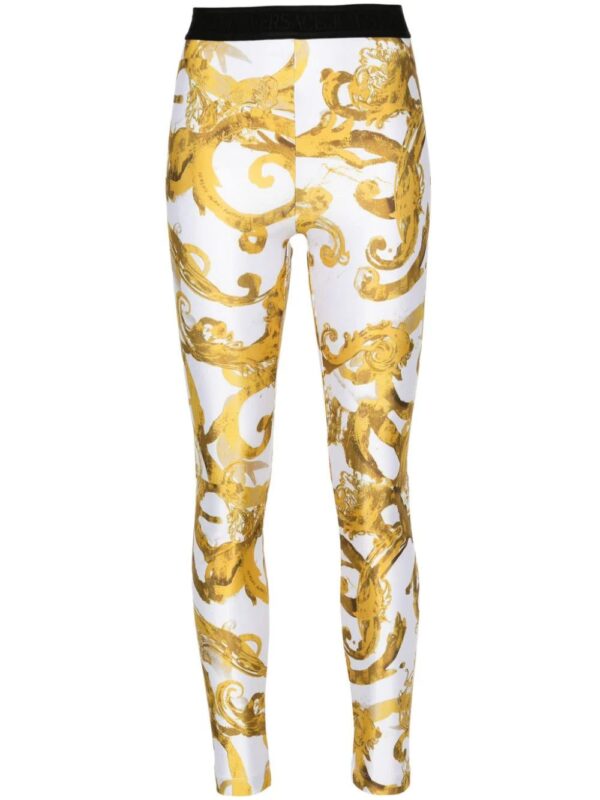 Versace Jeans Couture  Watercolour Couture leggings