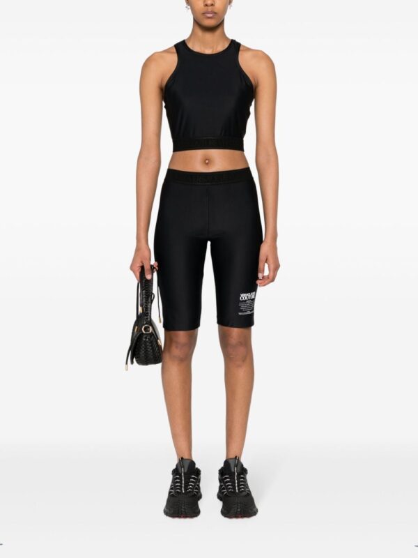 Versace Jeans Couture logo-underband crop top - Image 2