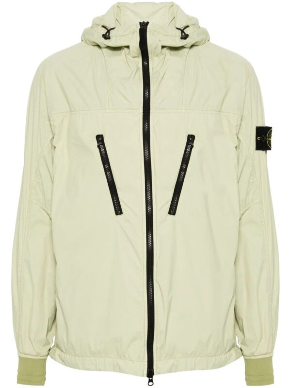 Stone Island  Skin Touch hooded jacket