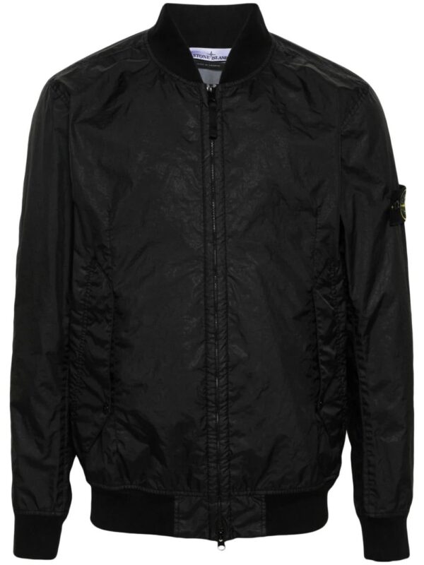 Stone Island  Compass-badge bomber jacket