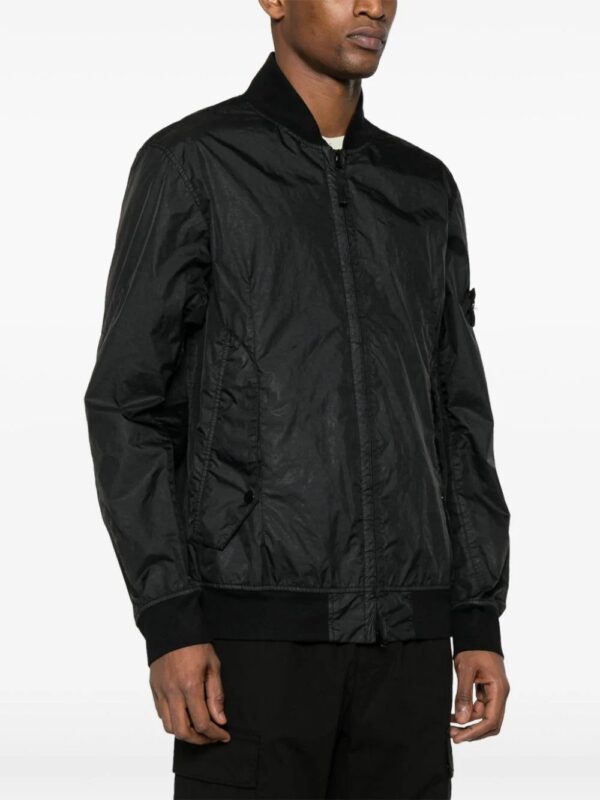 Stone Island  Compass-badge bomber jacket - Image 3