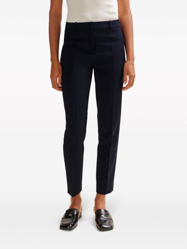 BOSS  virgin wool cropped trousers - Image 3