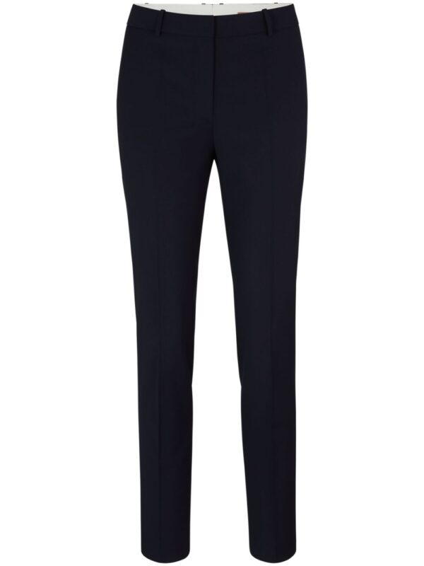 BOSS  virgin wool cropped trousers
