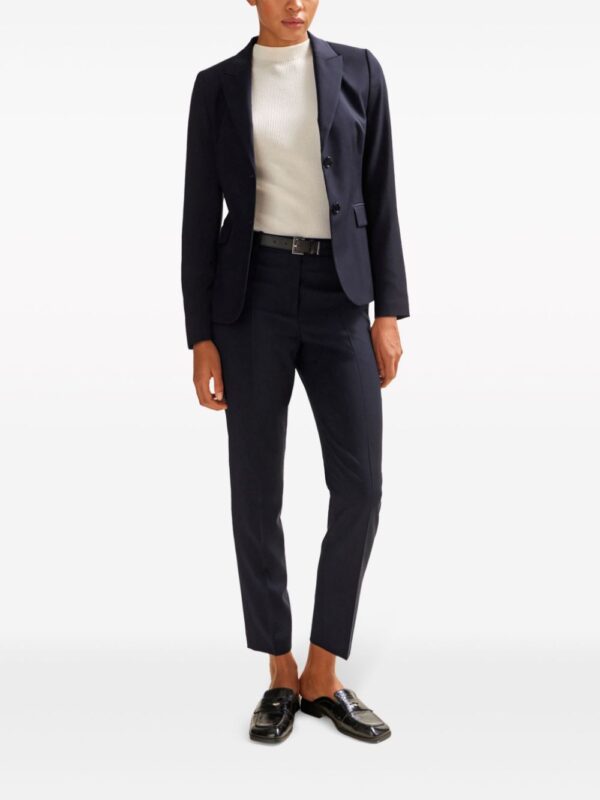 BOSS  virgin wool cropped trousers - Image 2