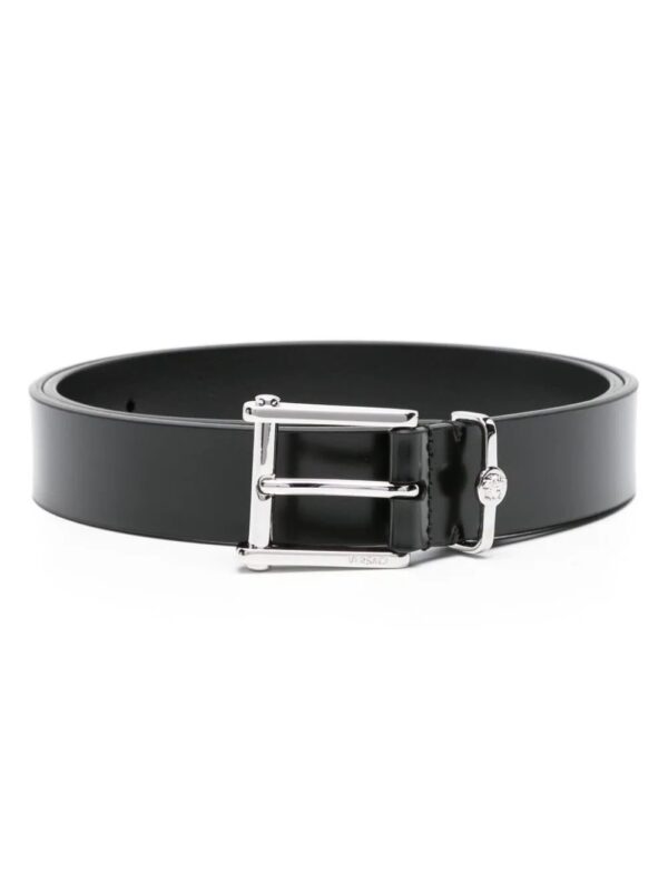 Versace  Medusa Head leather belt