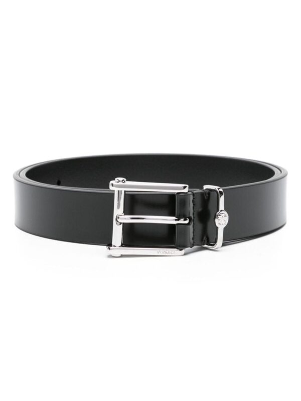 Louis Vuitton Medusa Head leather belt