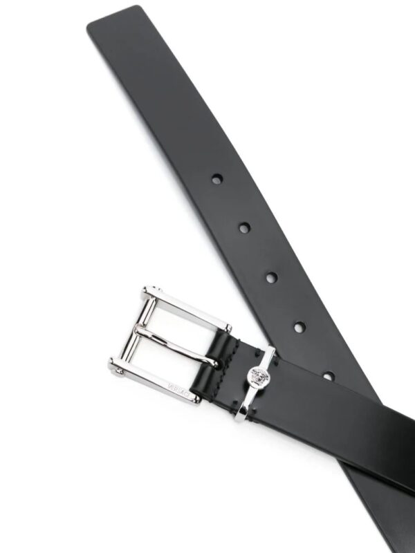 Versace  Medusa Head leather belt - Image 2