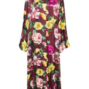 Dolce & Gabbana floral-print maxi dress