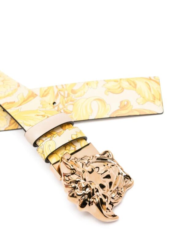 Versace  Barocco reversible leather belt - Image 2
