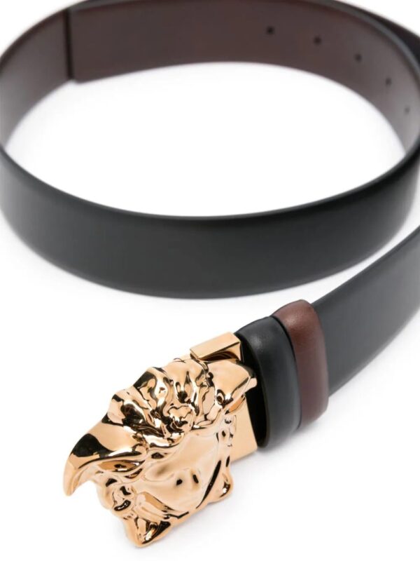 Versace  La Medusa leather belt - Image 2