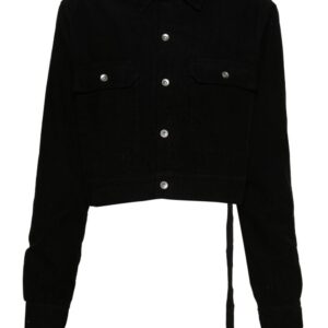Rick Owens DRKSHDW  corduroy shirt jacket