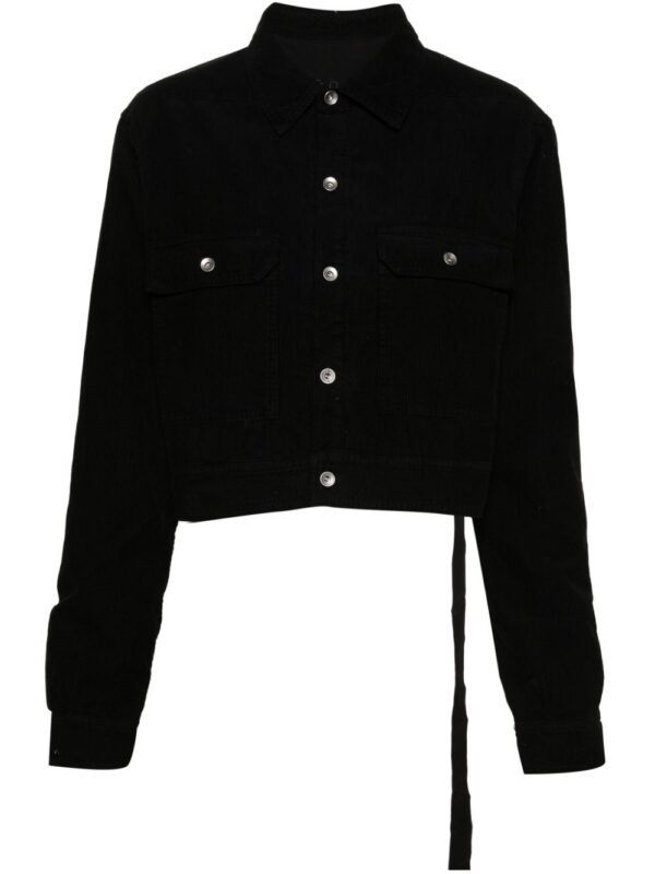 Rick Owens DRKSHDW  corduroy shirt jacket