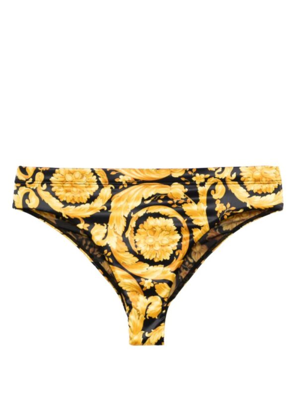 Versace  Barocco-print briefs