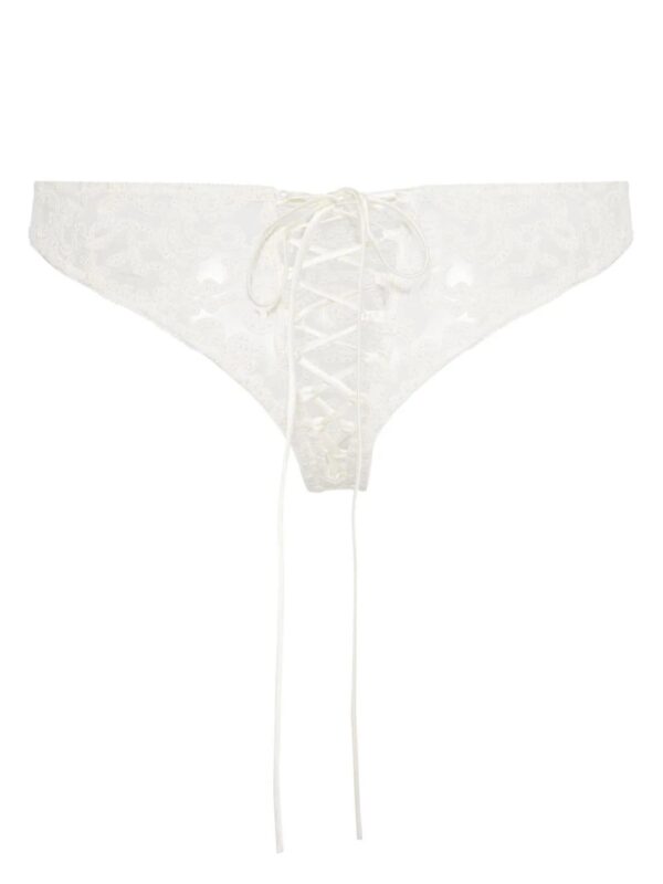 Kiki de Montparnasse  Lola corset lace briefs - Image 2