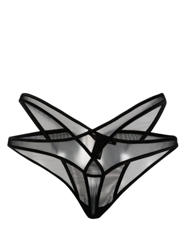 Kiki de Montparnasse  Maxim layered sheer thong - Image 2