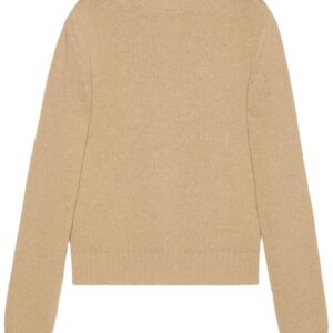 Gucci  logo-embroidered wool Jumper