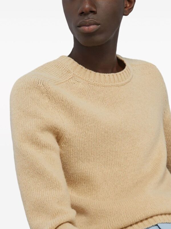 Gucci  logo-embroidered wool Jumper - Image 3