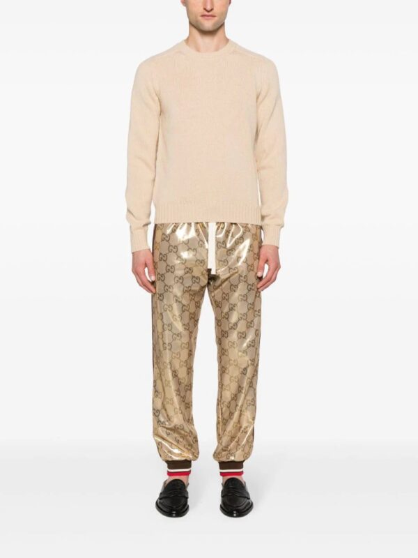 Gucci  logo-embroidered wool jumper - Image 2