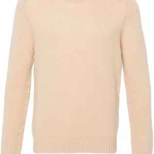 Gucci  logo-embroidered wool jumper