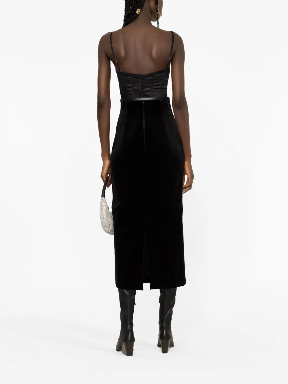 Gucci GG Net corset top - Image 4