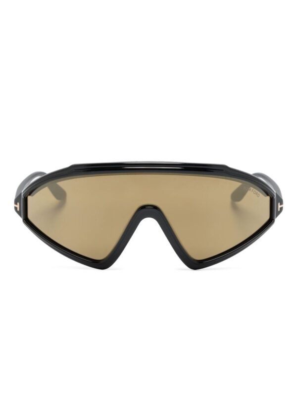 TOM FORD Eyewear Lorna shield-frame sunglasses