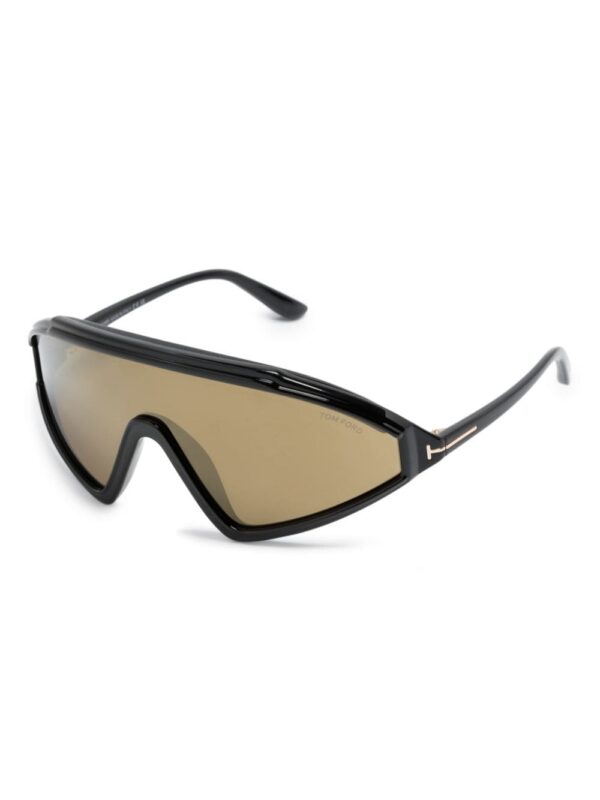 TOM FORD Eyewear Lorna shield-frame sunglasses - Image 2
