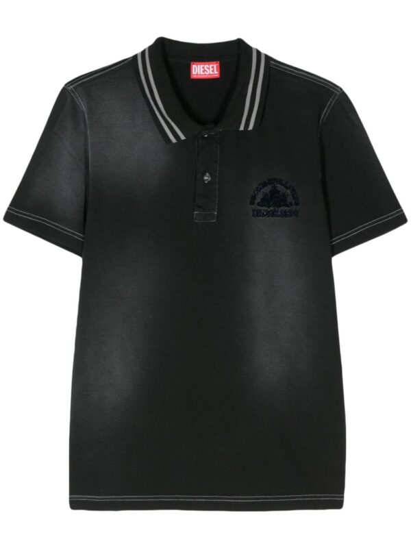 Diesel T-Smid cotton polo shirt