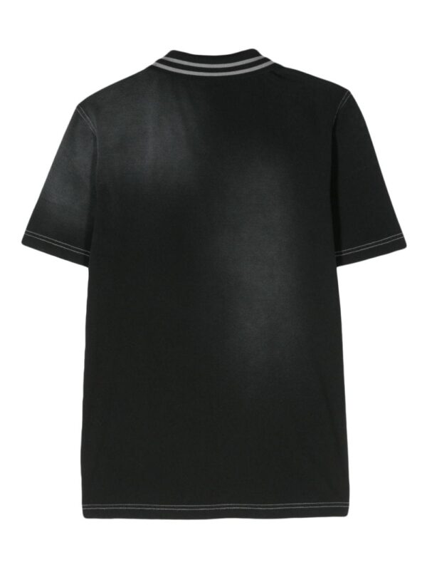 Diesel T-Smid cotton polo shirt - Image 2