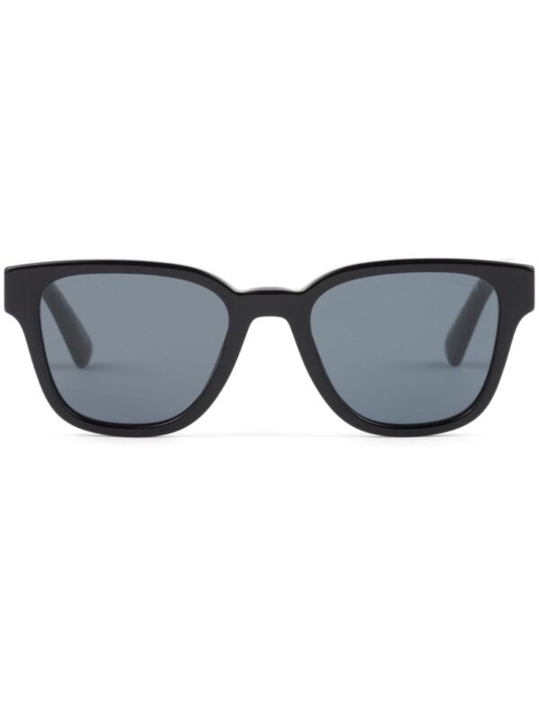 Prada Eyewear logo-plaque square-frame sunglasses