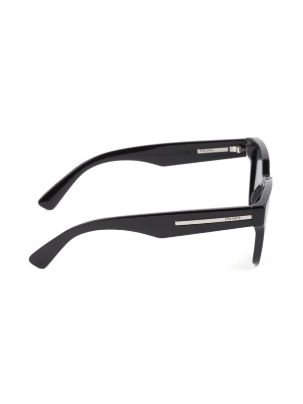 Prada Eyewear logo-plaque square-frame sunglasses - Image 2