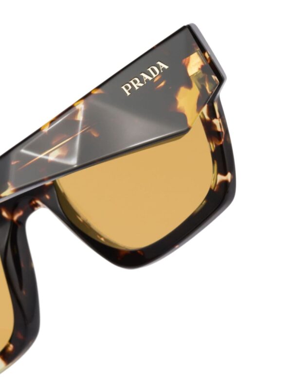 Prada Eyewear Symbole square-frame sunglasses - Image 4