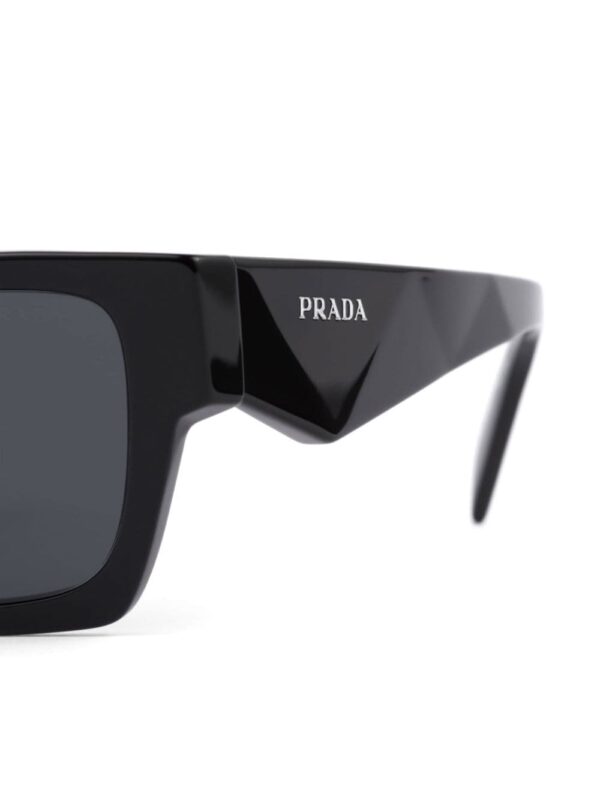 Prada Eyewear square-frame logo-engraved sunglasses - Image 4