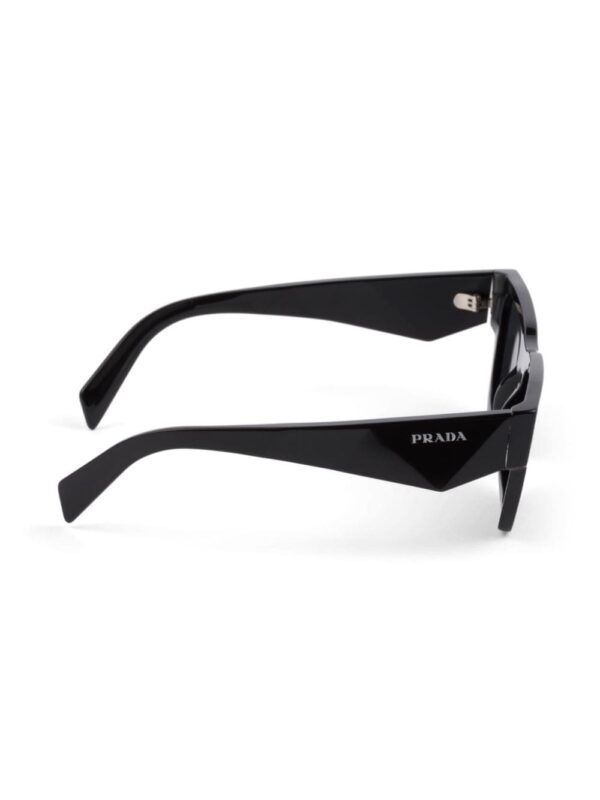 Prada Eyewear square-frame logo-engraved sunglasses - Image 2