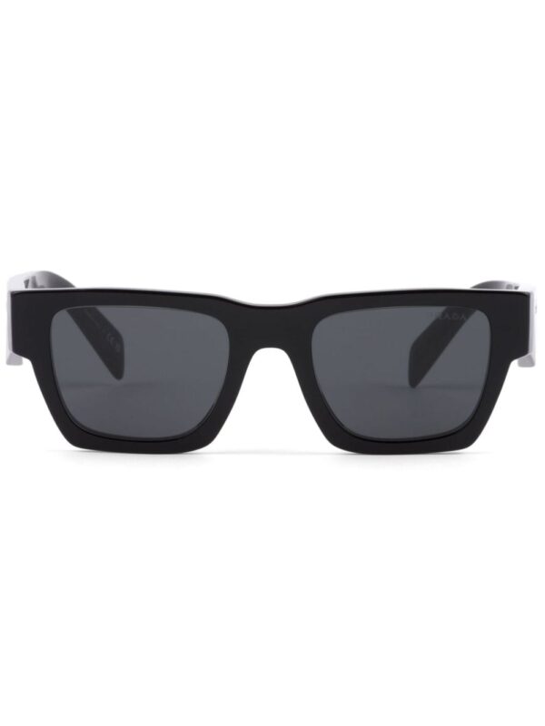 Prada Eyewear square-frame logo-engraved sunglasses