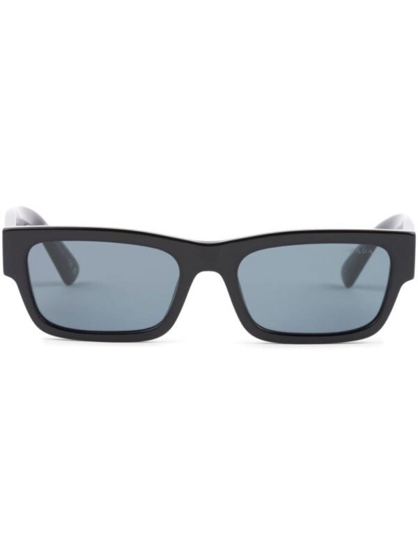 Prada Eyewear logo-plaque rectangle-frame sunglasses