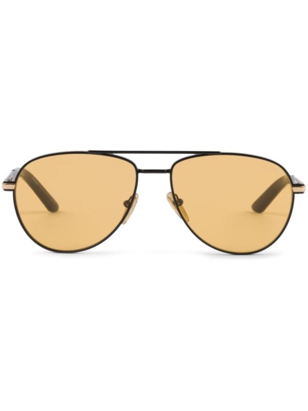Prada Eyewear pilot-frame tinted sunglasses