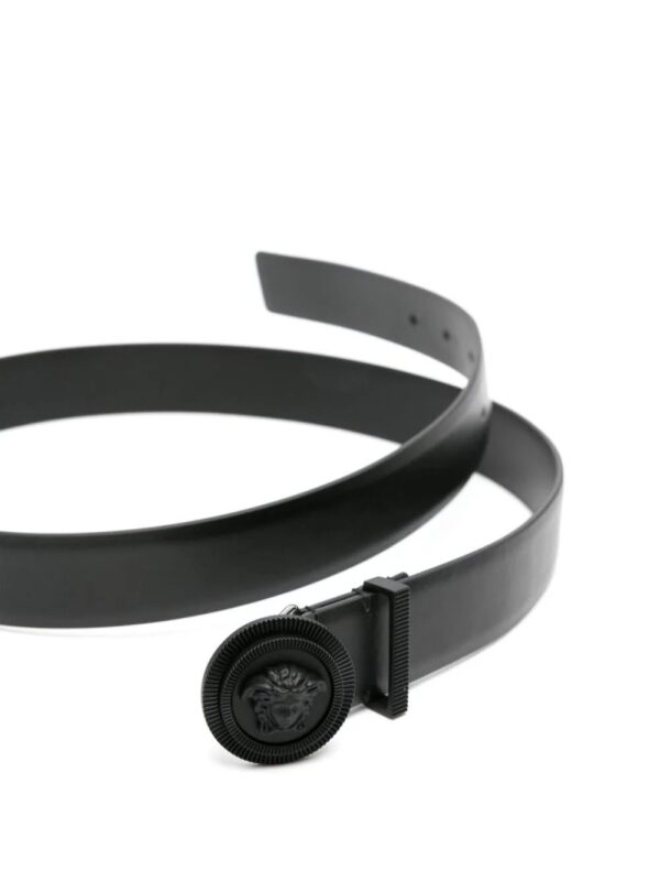 Versace  Medusa Biggie leather belt - Image 2
