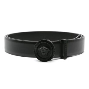 Versace  Medusa Biggie leather belt