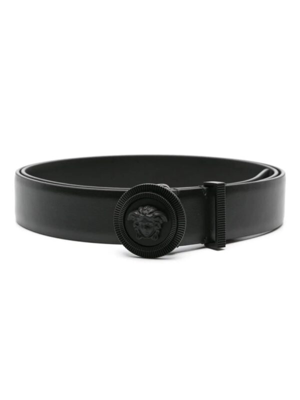 Versace  Medusa Biggie leather belt