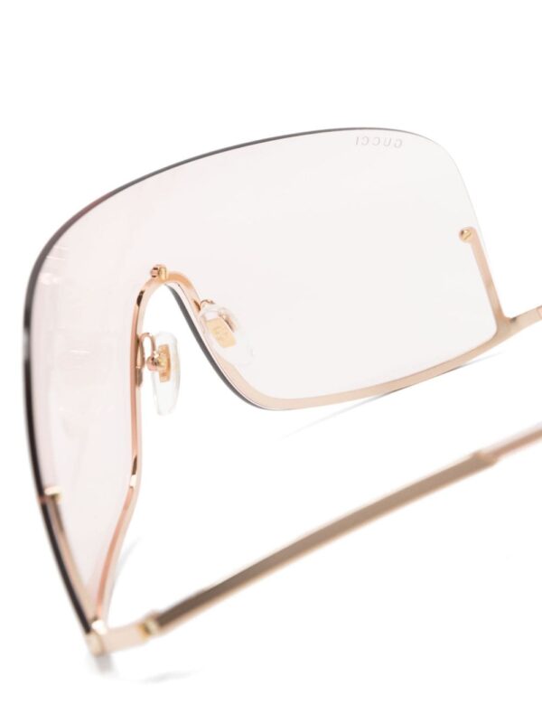 Gucci Eyewear oversized retro-frame sunglasses - Image 3