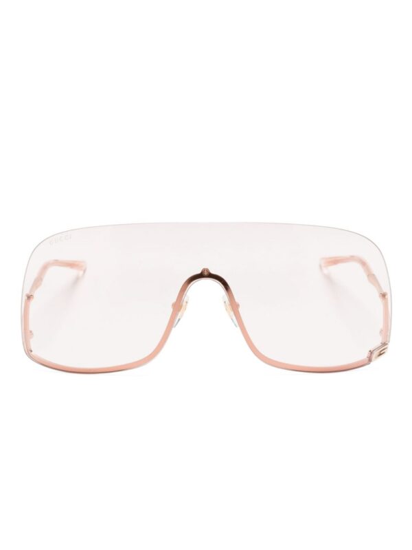 Gucci Eyewear oversized retro-frame sunglasses